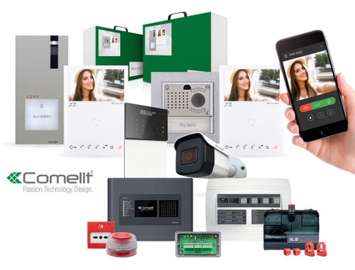 Comelit Premiers Integrated New Solutions at The Security Event